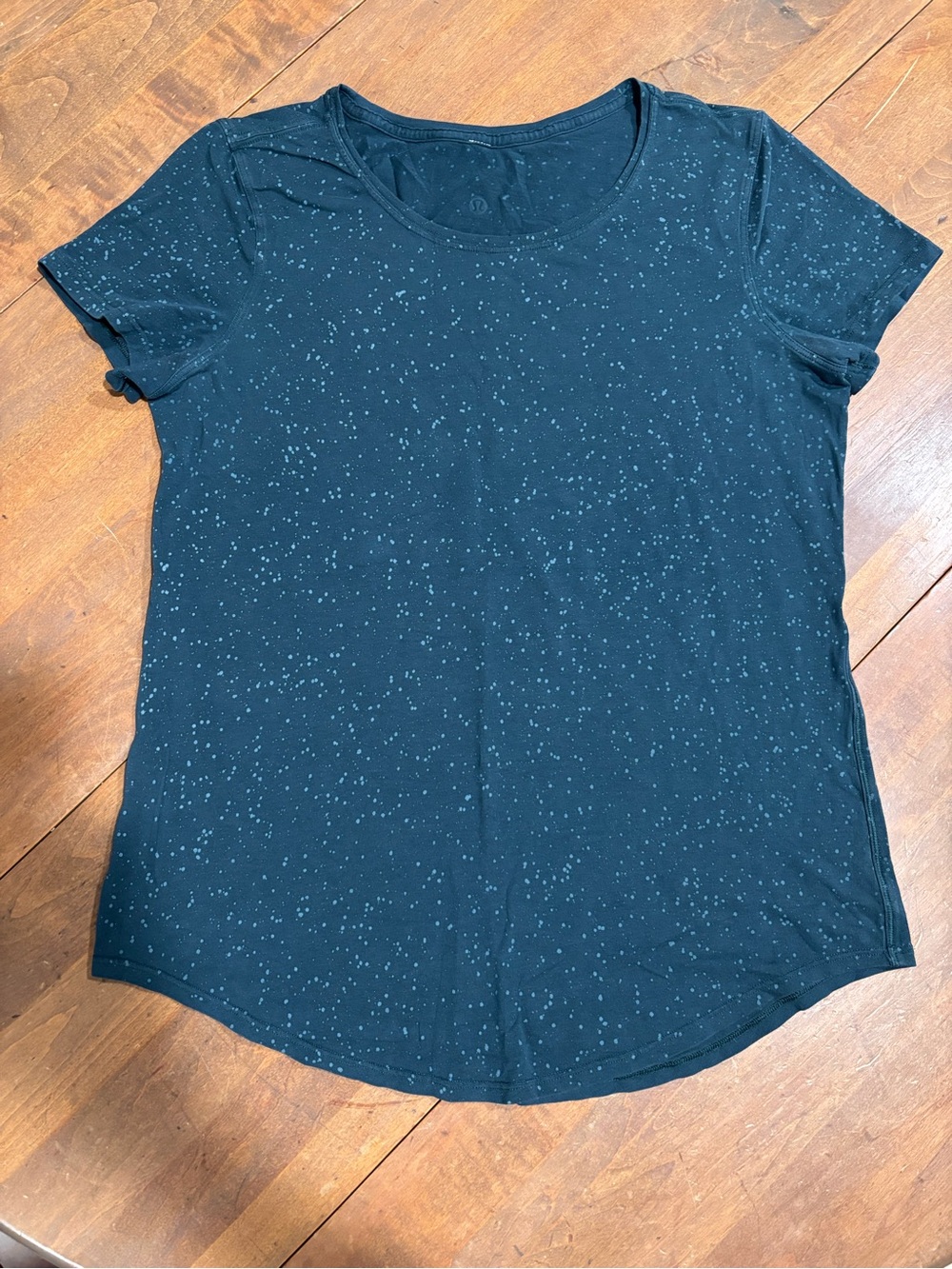 Lululemon Women’s Love Crew Splatter Shirt